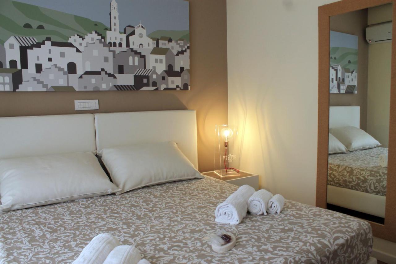 Bracco Rooms & Suites Ματέρα Εξωτερικό φωτογραφία